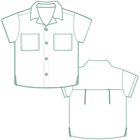 Fashion sewing patterns for Guayabera 7683